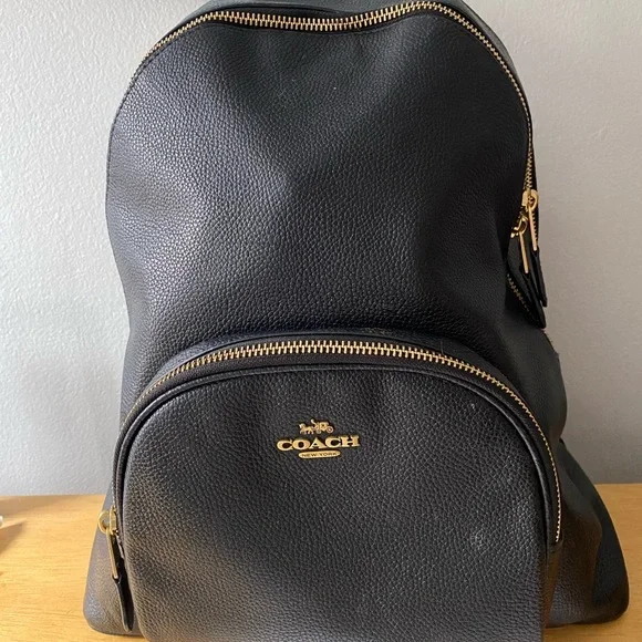 Coach | Bags | Leather Coach Backpack | Poshmark display picture 3